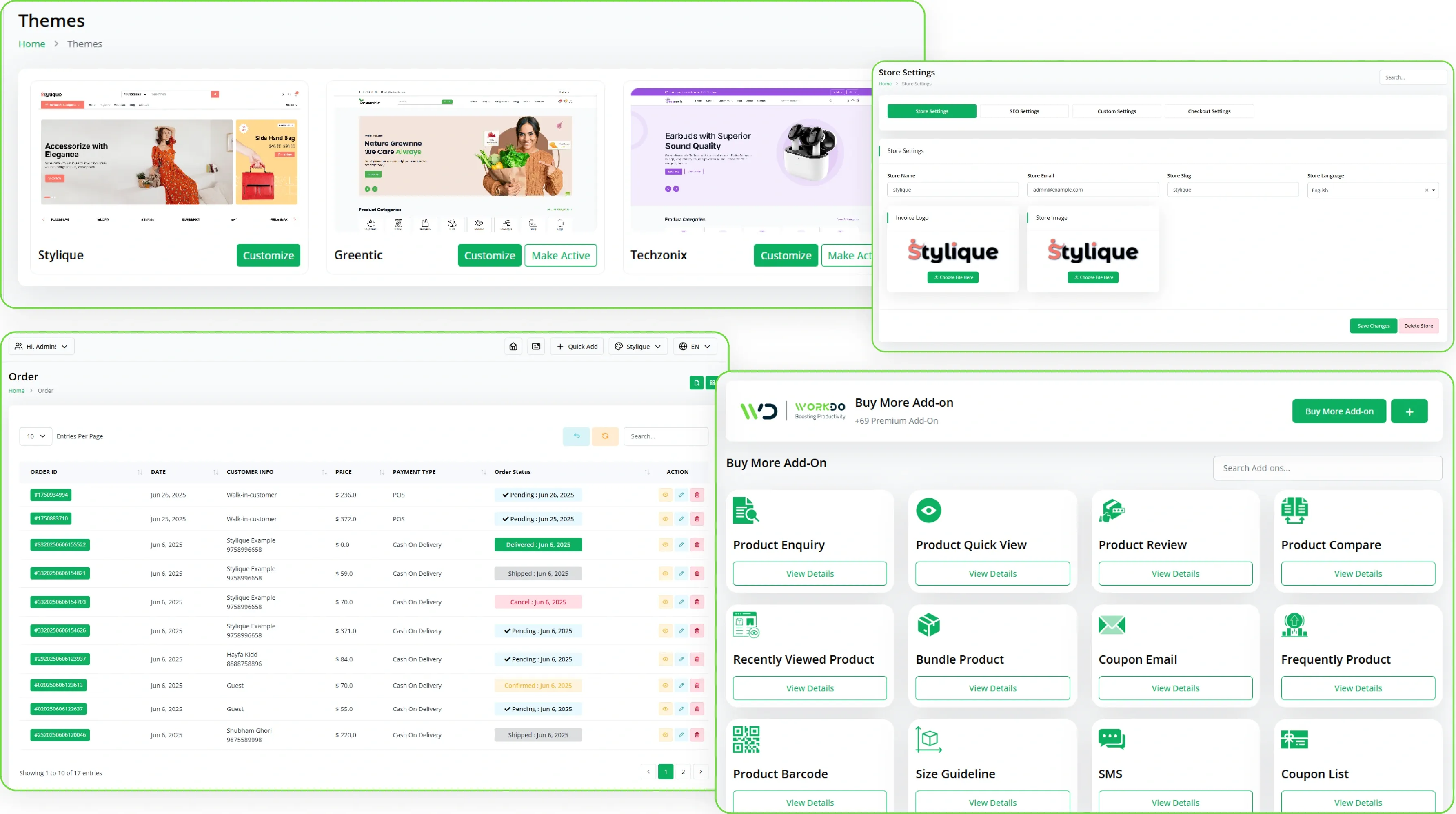 ecommerce software