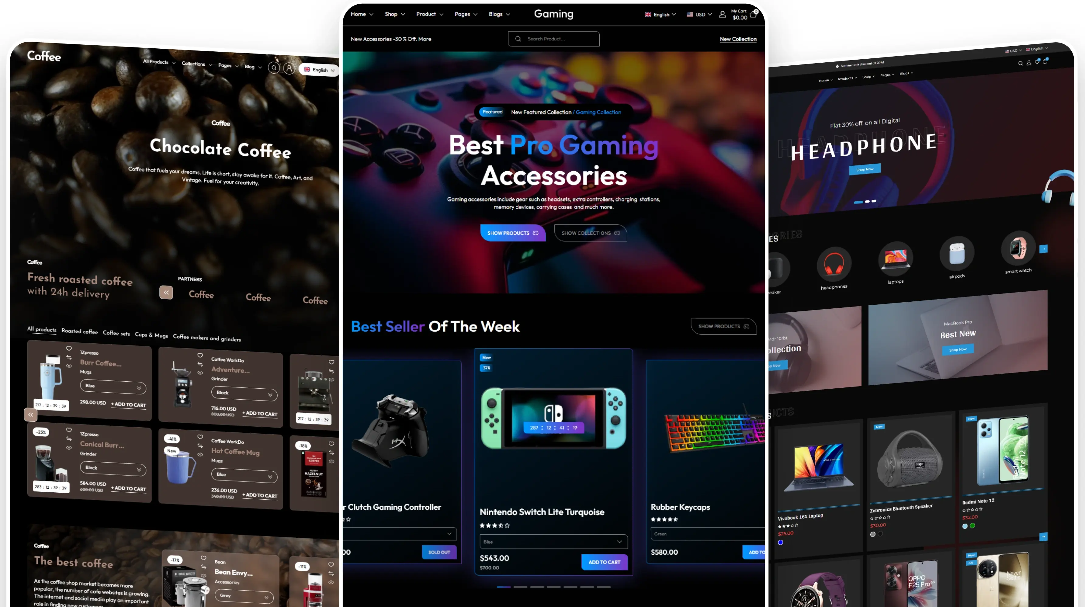 theme store shopify