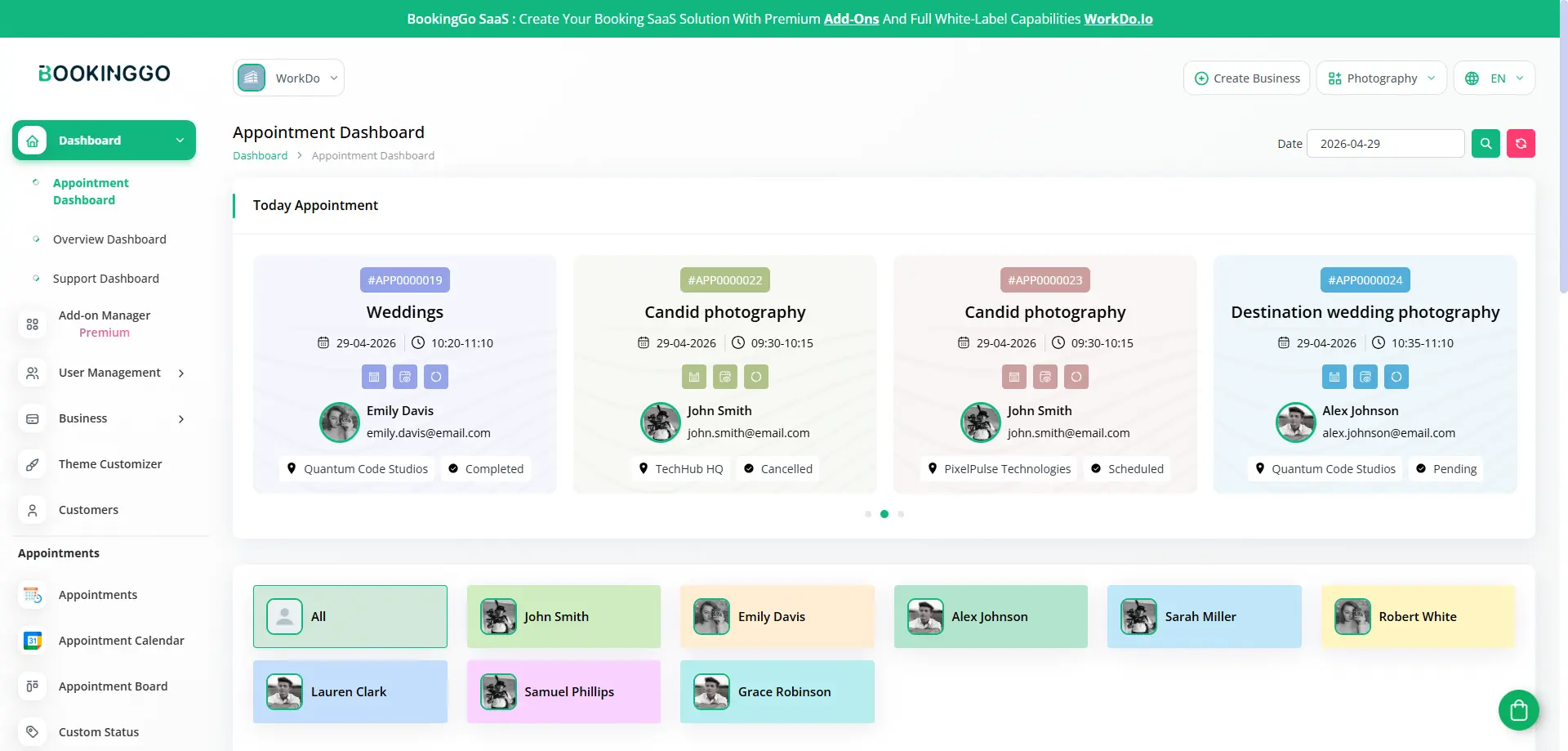 online appointment booking software