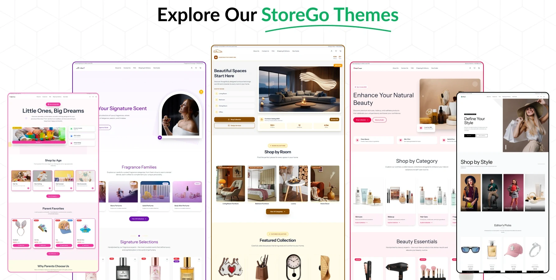 store management themes