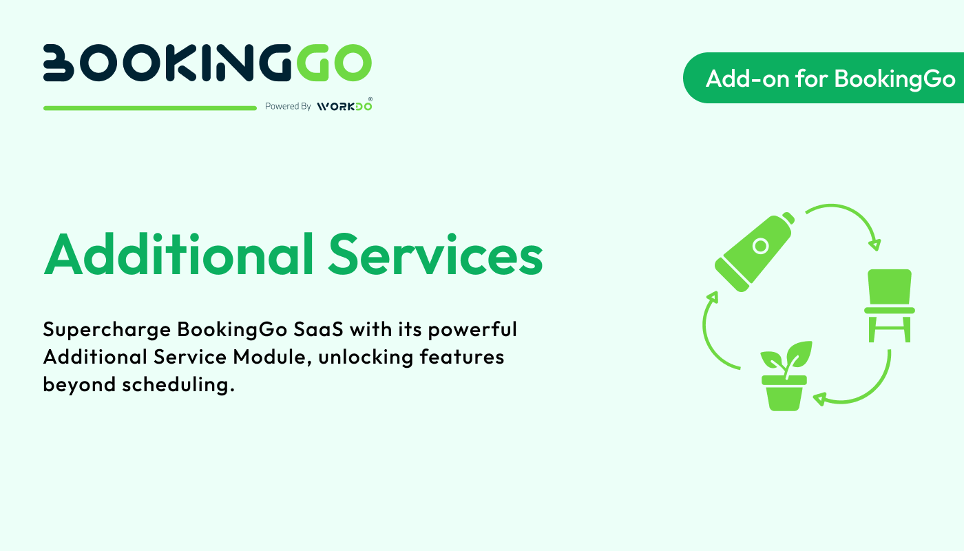 Additional Services – BookingGo SaaS Add-on - WorkDo