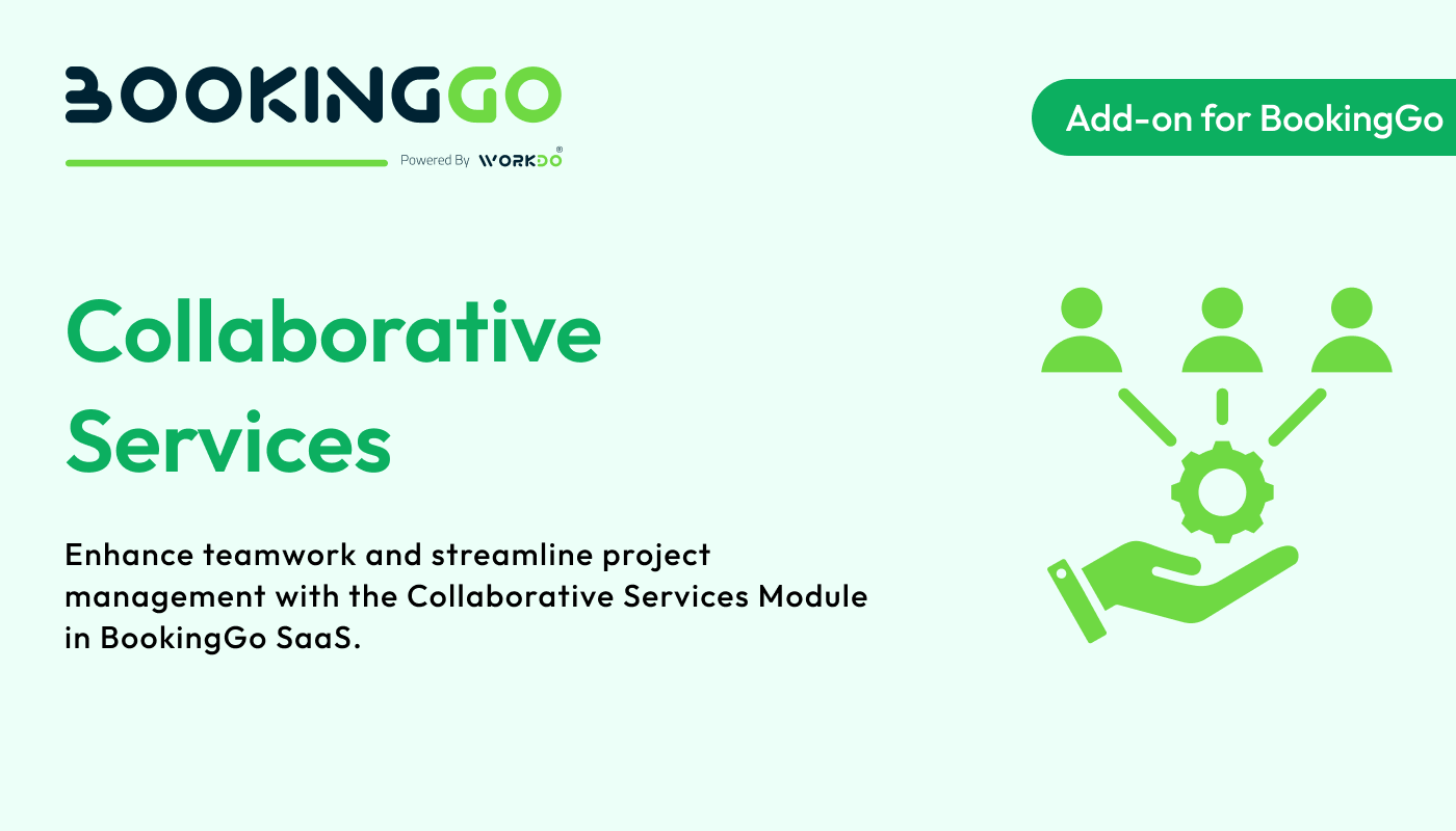 Collaborative Services – BookingGo SaaS Add-on - WorkDo