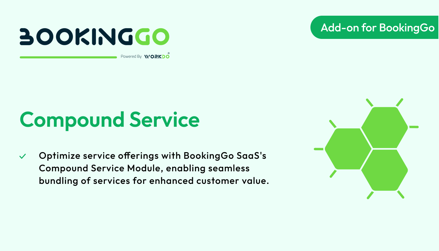 Compound Service – BookingGo SaaS Add-on - WorkDo