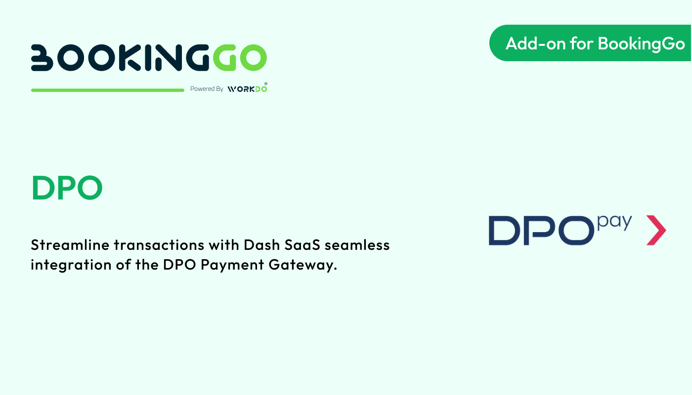 DPO – BookingGo SaaS Add-on - WorkDo