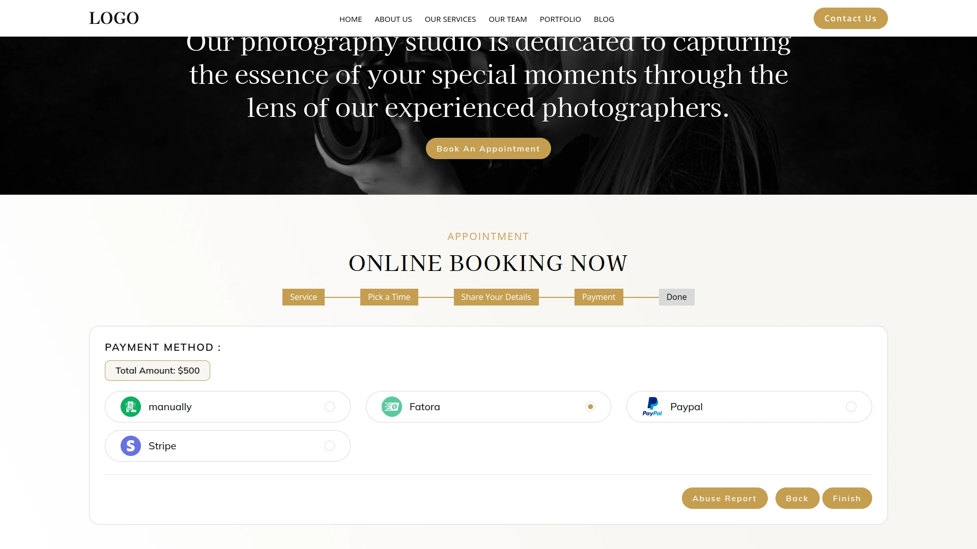 Fatora – BookingGo SaaS Add-On
