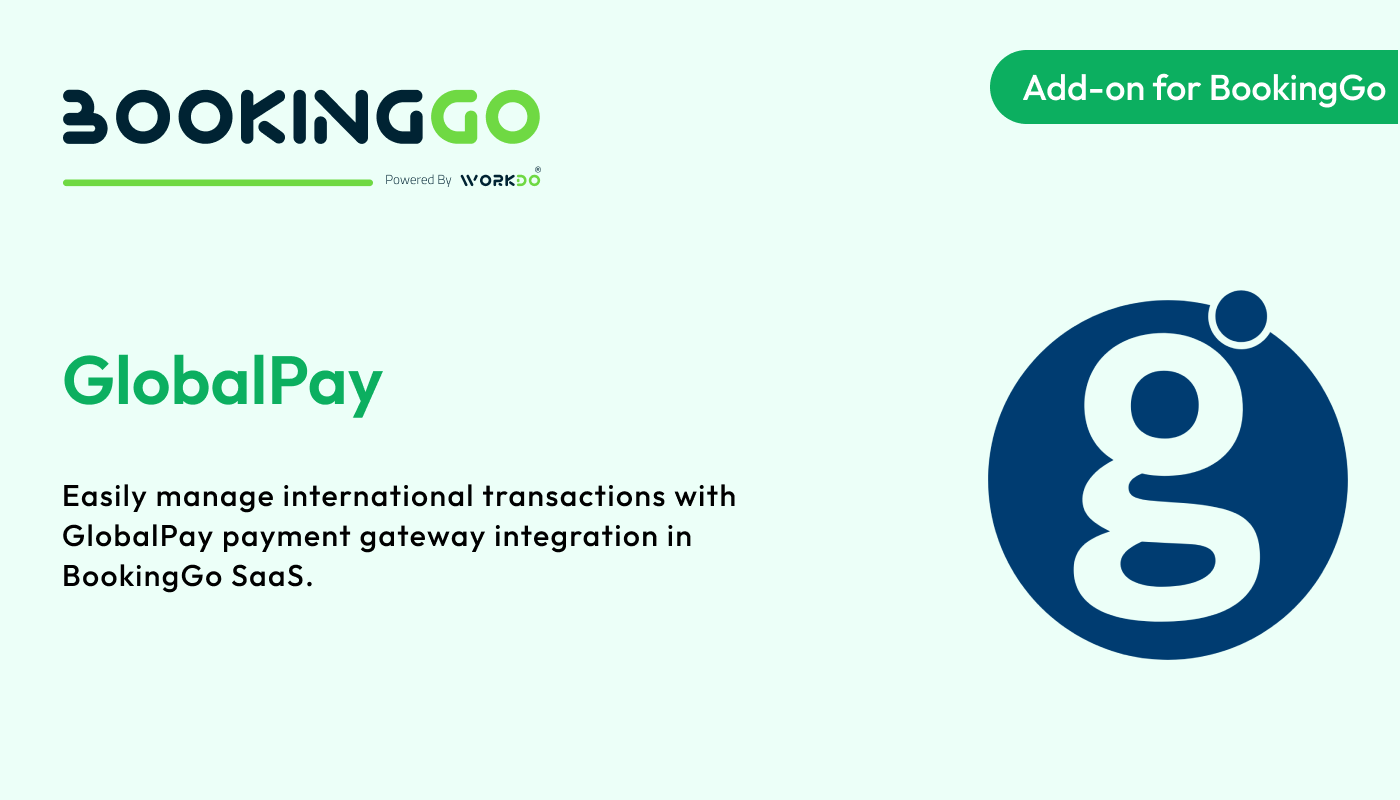 GlobalPay – BookingGo SaaS Add-on - WorkDo