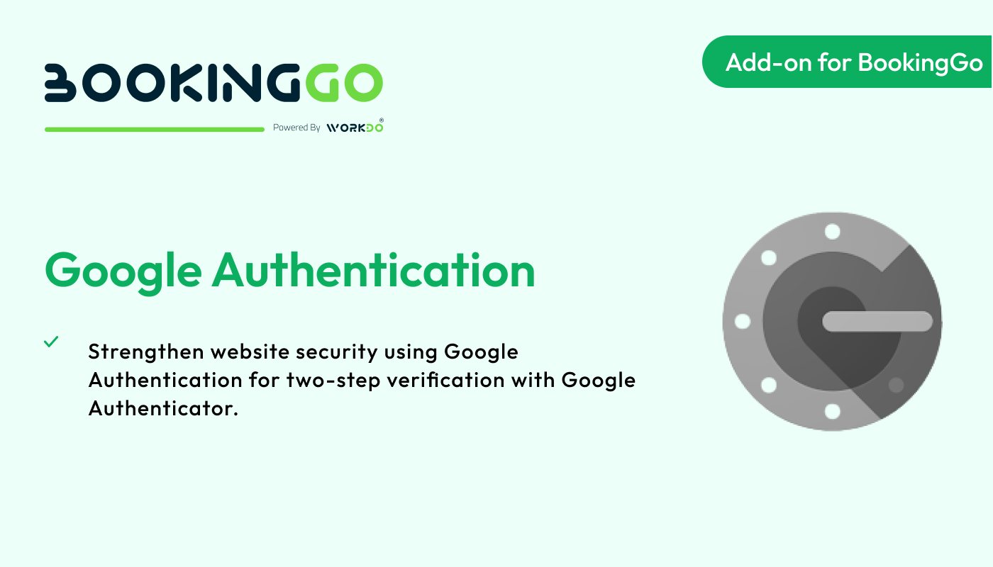 Google Authentication – BookingGo SaaS Add-on - WorkDo