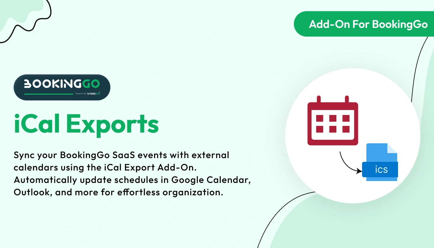 iCal Exports