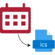 Ical Exports – Bookinggo Saas Add-On