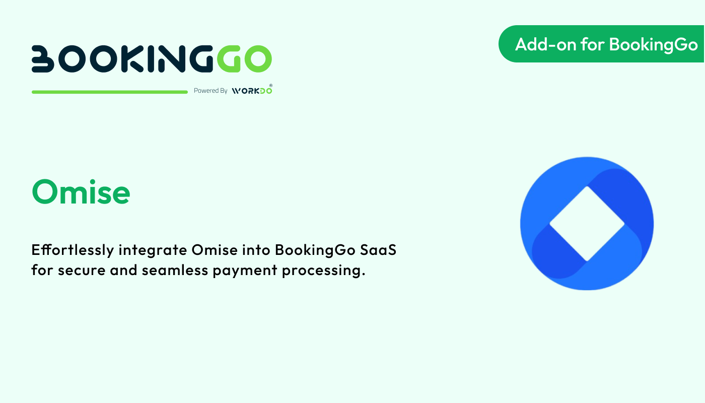 Omise – BookingGo SaaS Add-on - WorkDo