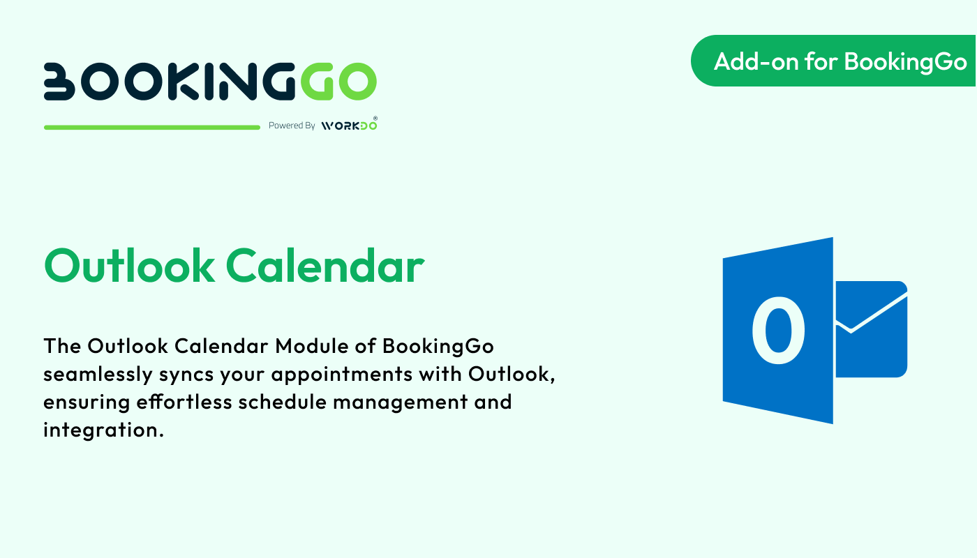 Outlook Calender – BookingGo SaaS Add-on - WorkDo