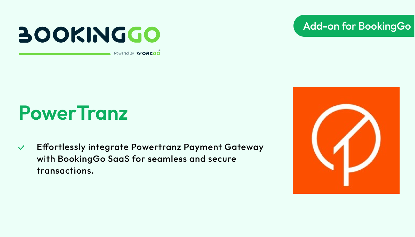 Powertranz – BookingGo SaaS Add-on - WorkDo