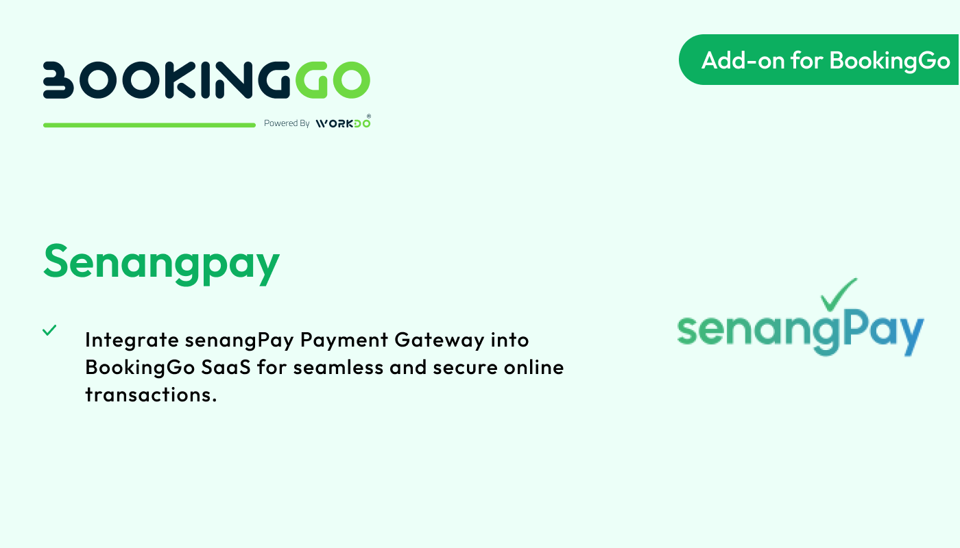 SenangPay – BookingGo SaaS Add-on - WorkDo