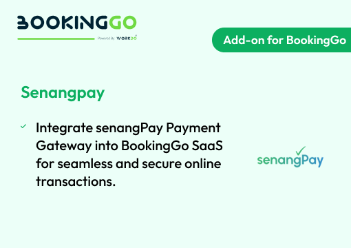SenangPay – BookingGo SaaS Add-on