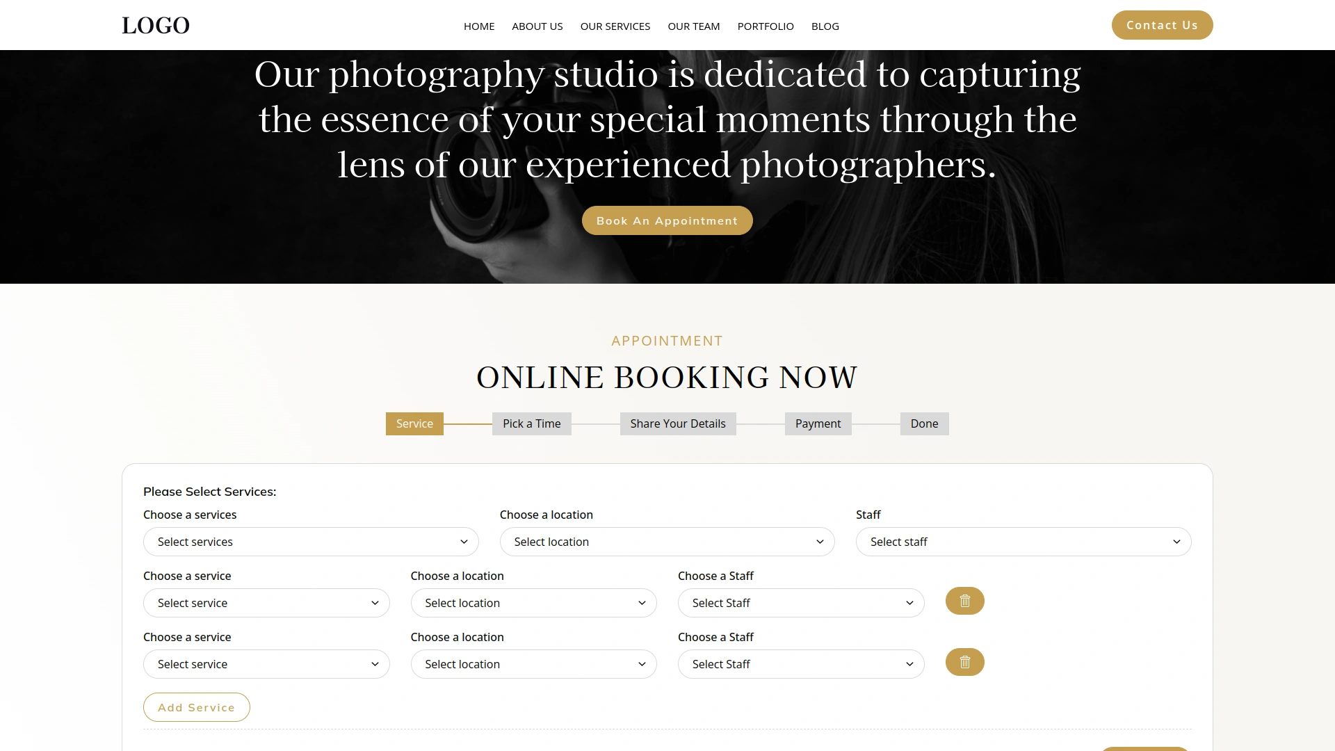 Sequential Appointment – BookingGo SaaS Add-On