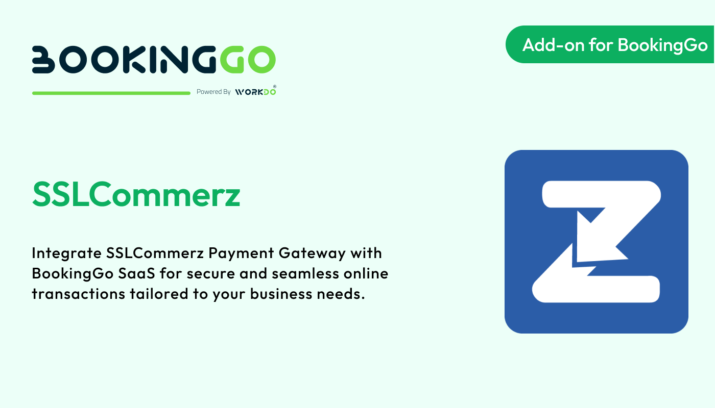 SSLCommerz – BookingGo SaaS Add-on - WorkDo