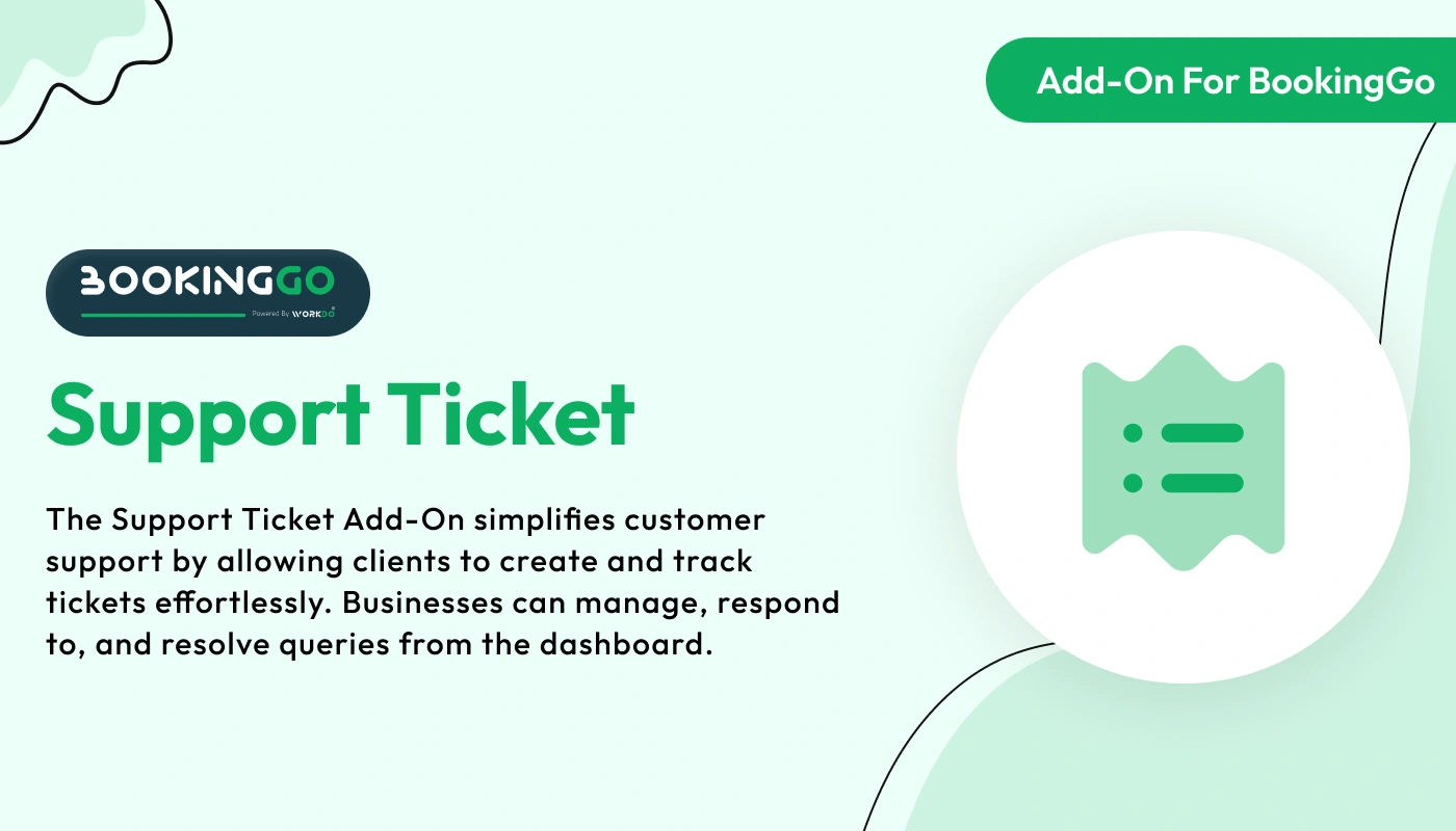 Support ticket
