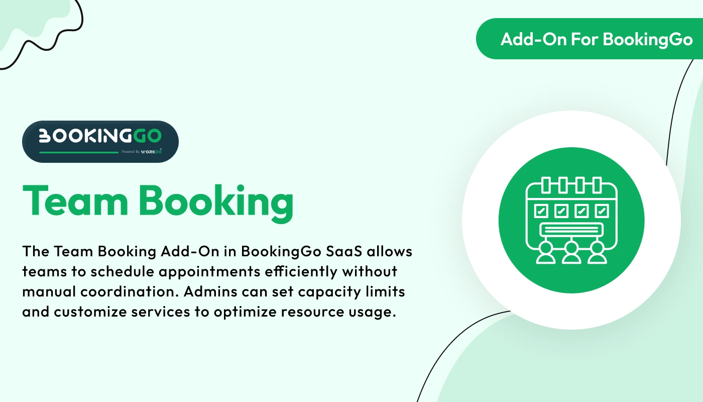 Team Booking