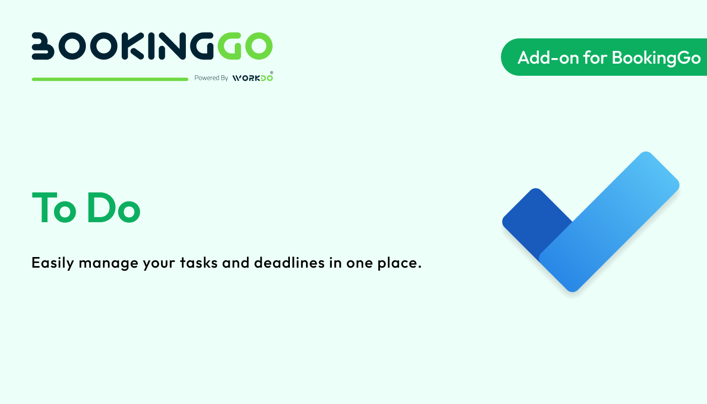 ToDo – BookingGo SaaS Add-on - WorkDo