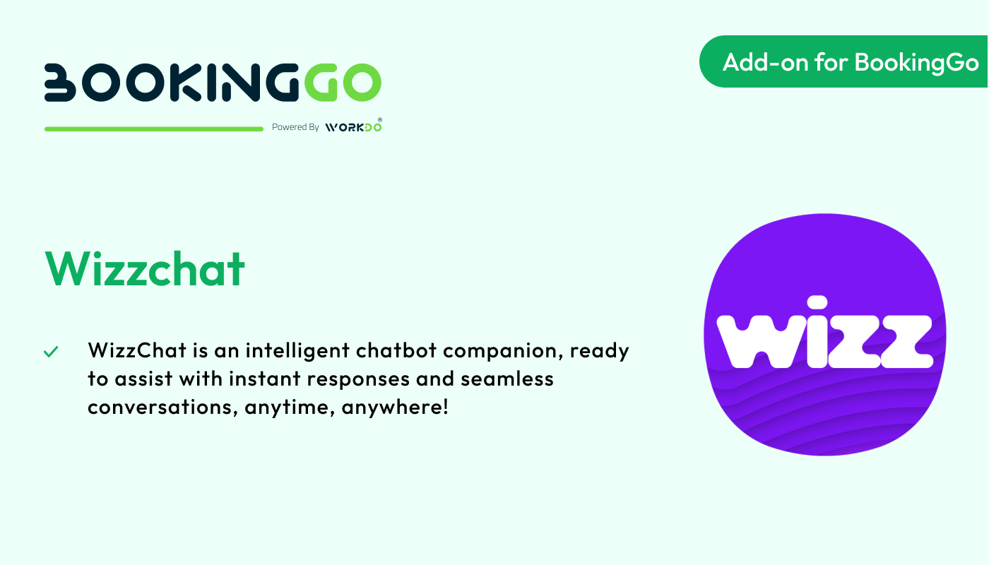 Wizzchat – BookingGo SaaS Add-on - WorkDo