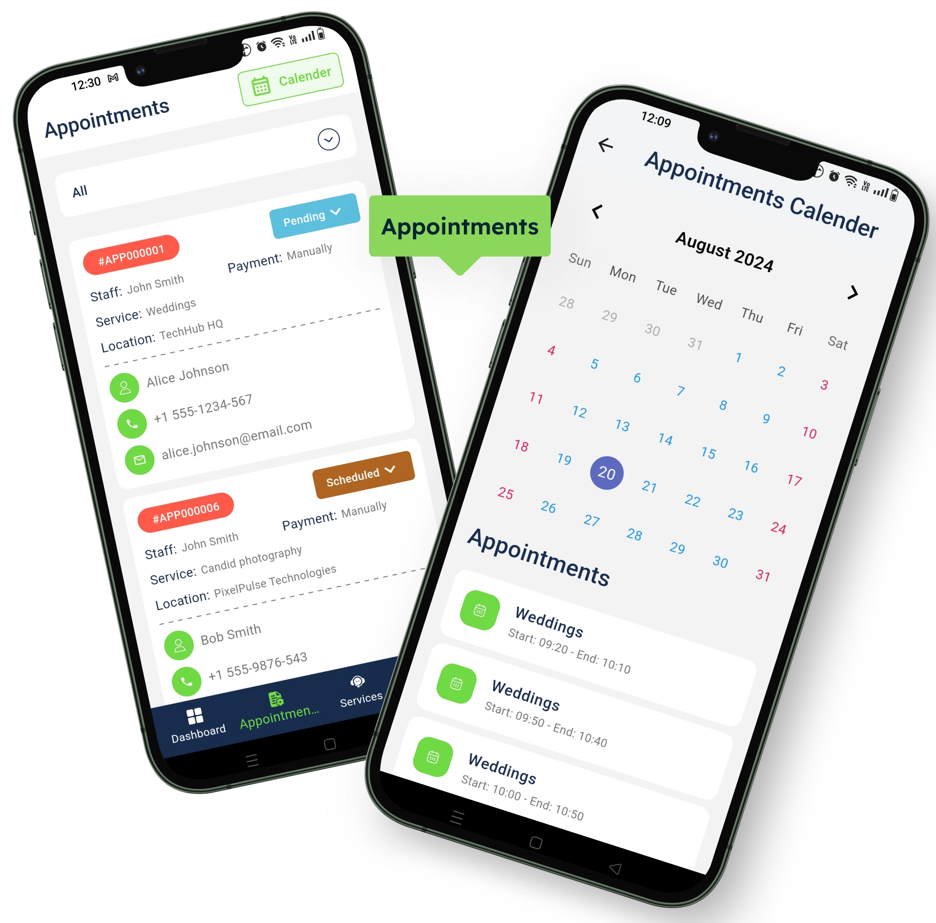 BookingGo Mobile Apps