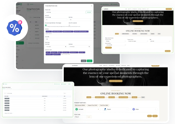 Promo Codes addon-image