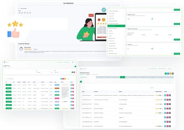Appointment Review addon-image