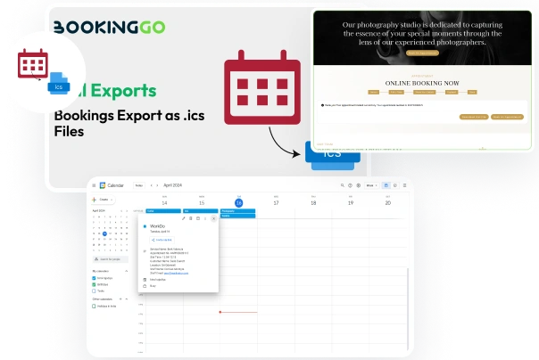 iCal Exports addon-image