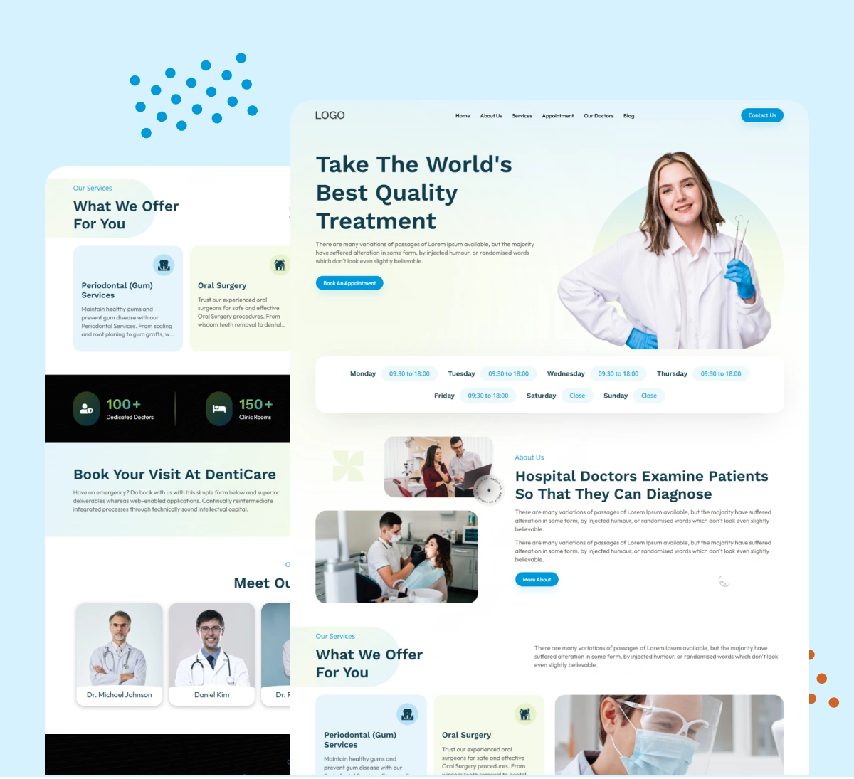 Dental Service – BookingGo SaaS Add-on