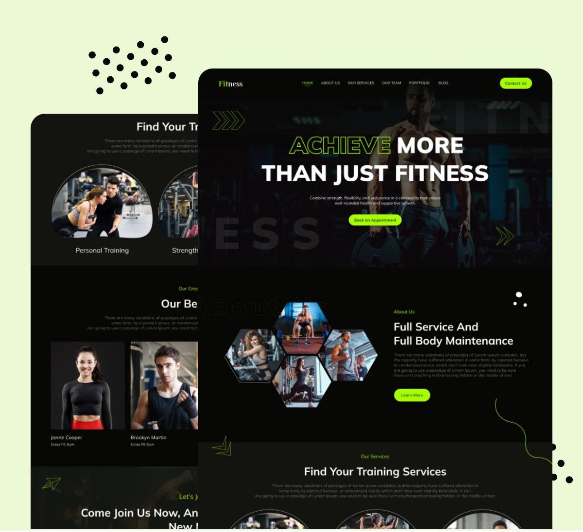 Fitness – BookingGo SaaS Add-on