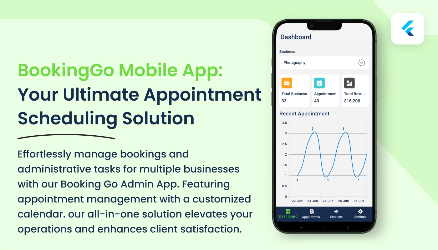 BookingGo SaaS Admin App