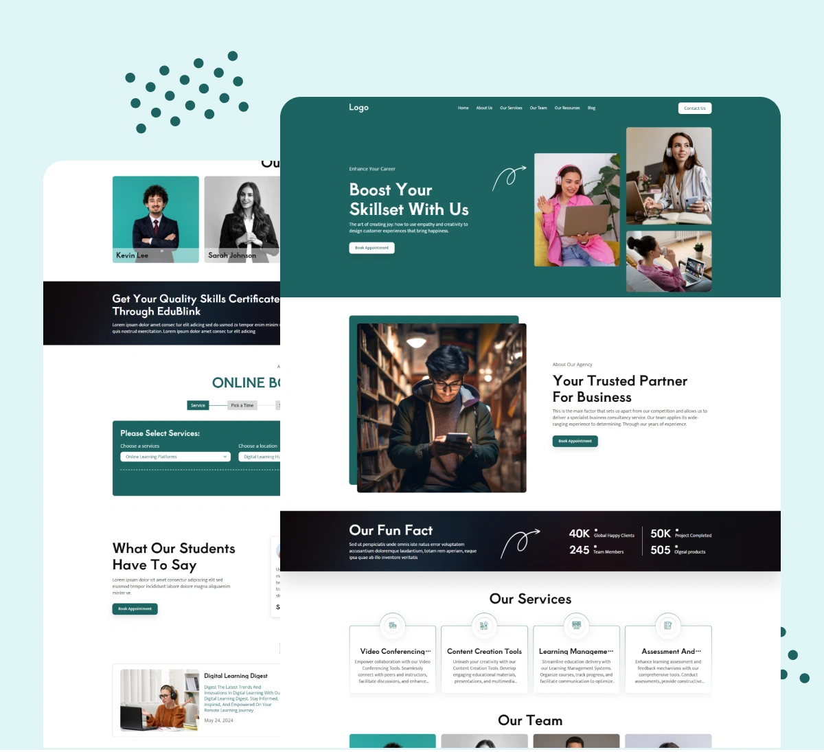 Remote Learning – BookingGo SaaS Add-on