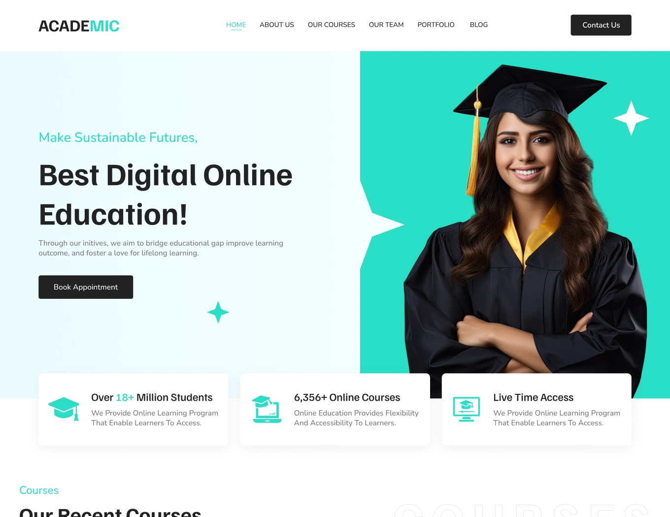Academic Services – BookingGo SaaS Add-On - WorkDo
