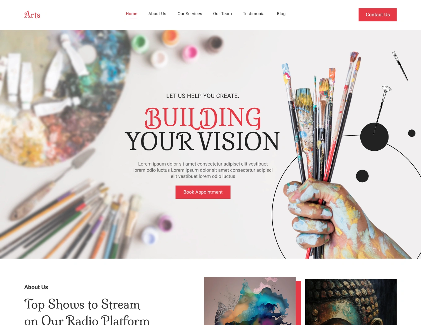 Arts – BookingGo SaaS Add-On - WorkDo