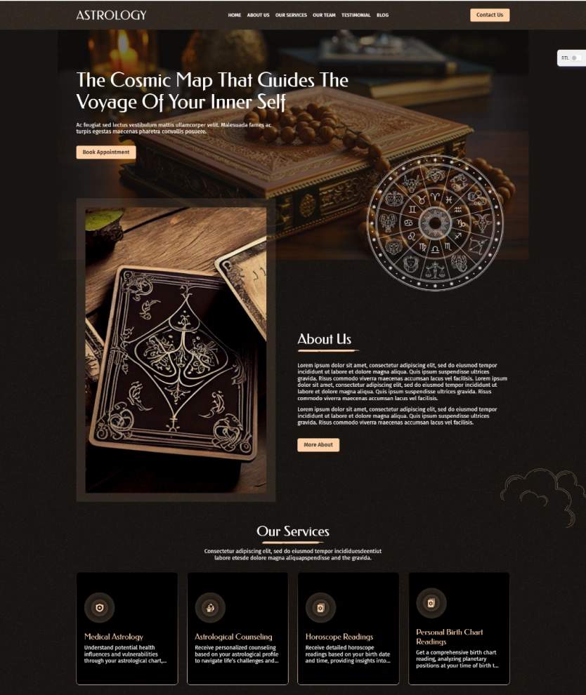 Astrology Services – BookingGo SaaS Add-On