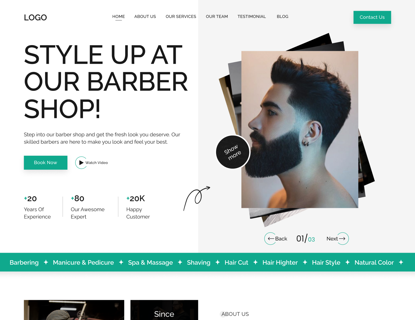 Barber – BookingGo SaaS Add-on - WorkDo