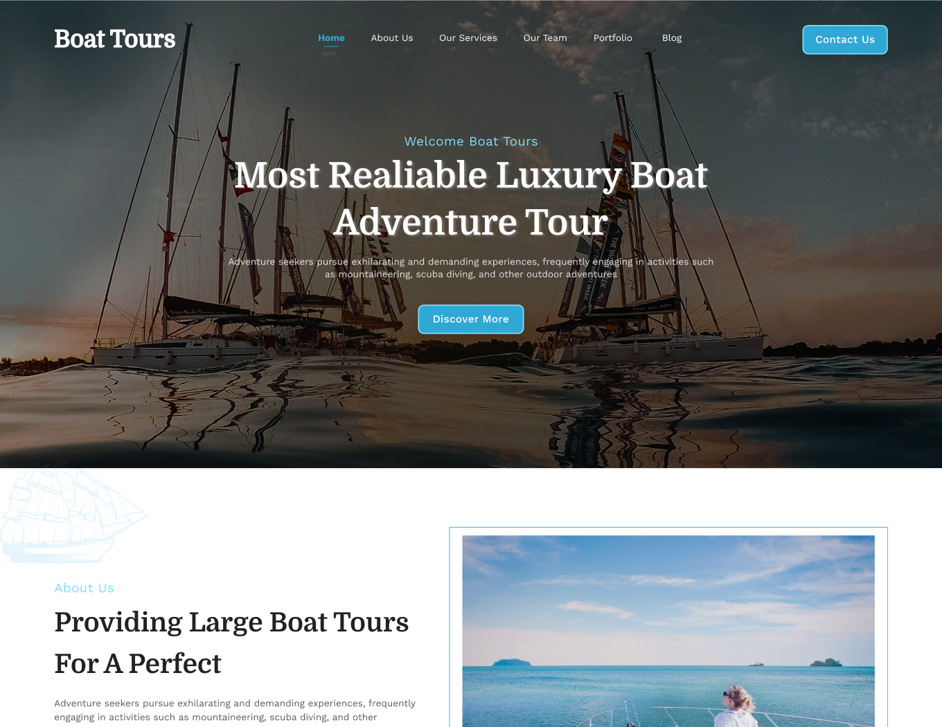 Boat Tour – BookingGo SaaS Add-on - WorkDo