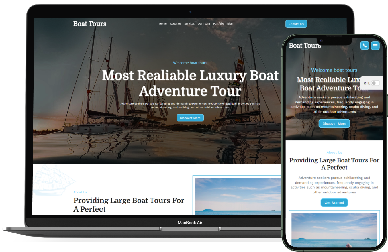 Boat Tour – BookingGo SaaS Add-on-WorkDo