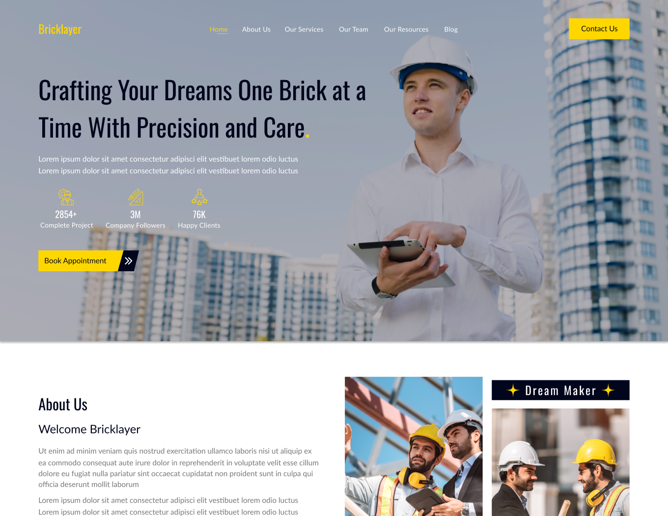 Bricklayer – BookingGo SaaS Add-on - WorkDo