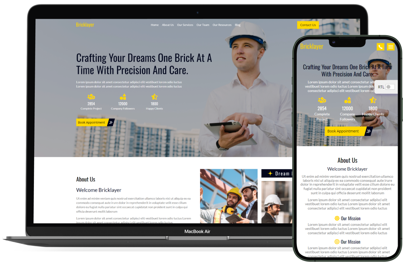 Bricklayer – BookingGo SaaS Add-on-WorkDo