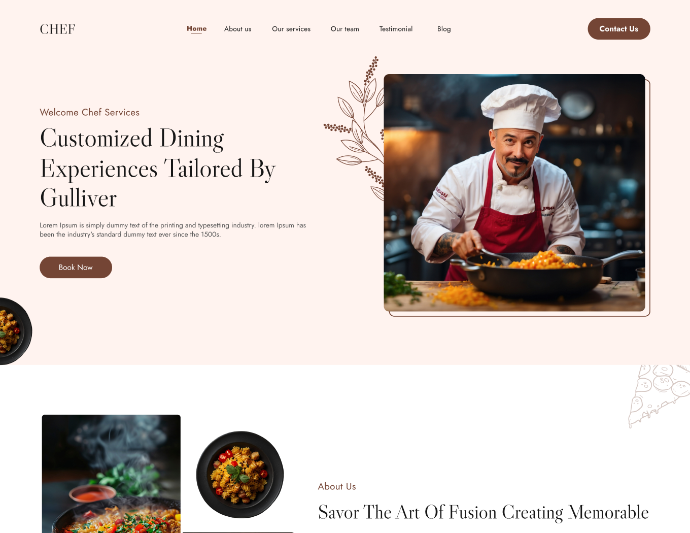 Chef Services – BookingGo SaaS Add-on - WorkDo