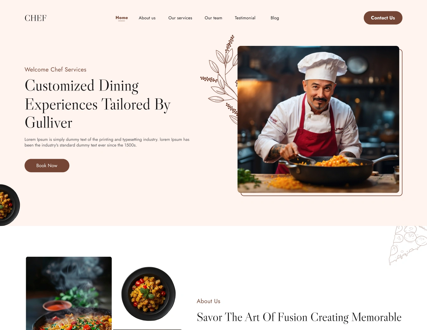 Chef Services – BookingGo SaaS Add-On - WorkDo