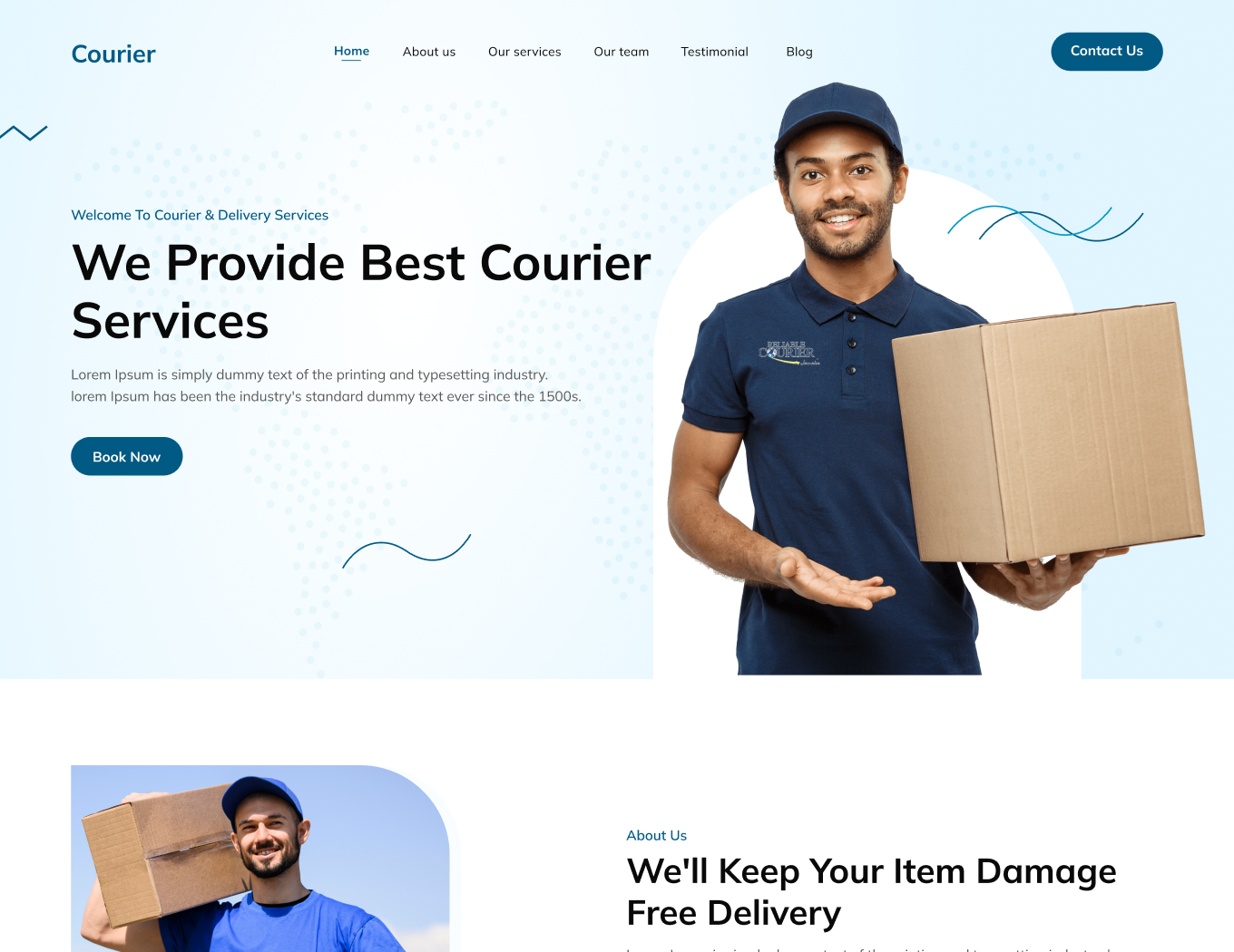 Courier Services – BookingGo SaaS Add-on - WorkDo