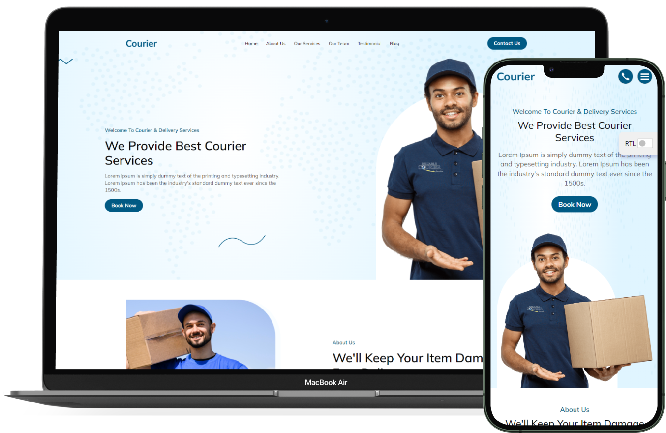 Courier Services – BookingGo SaaS Add-on-WorkDo