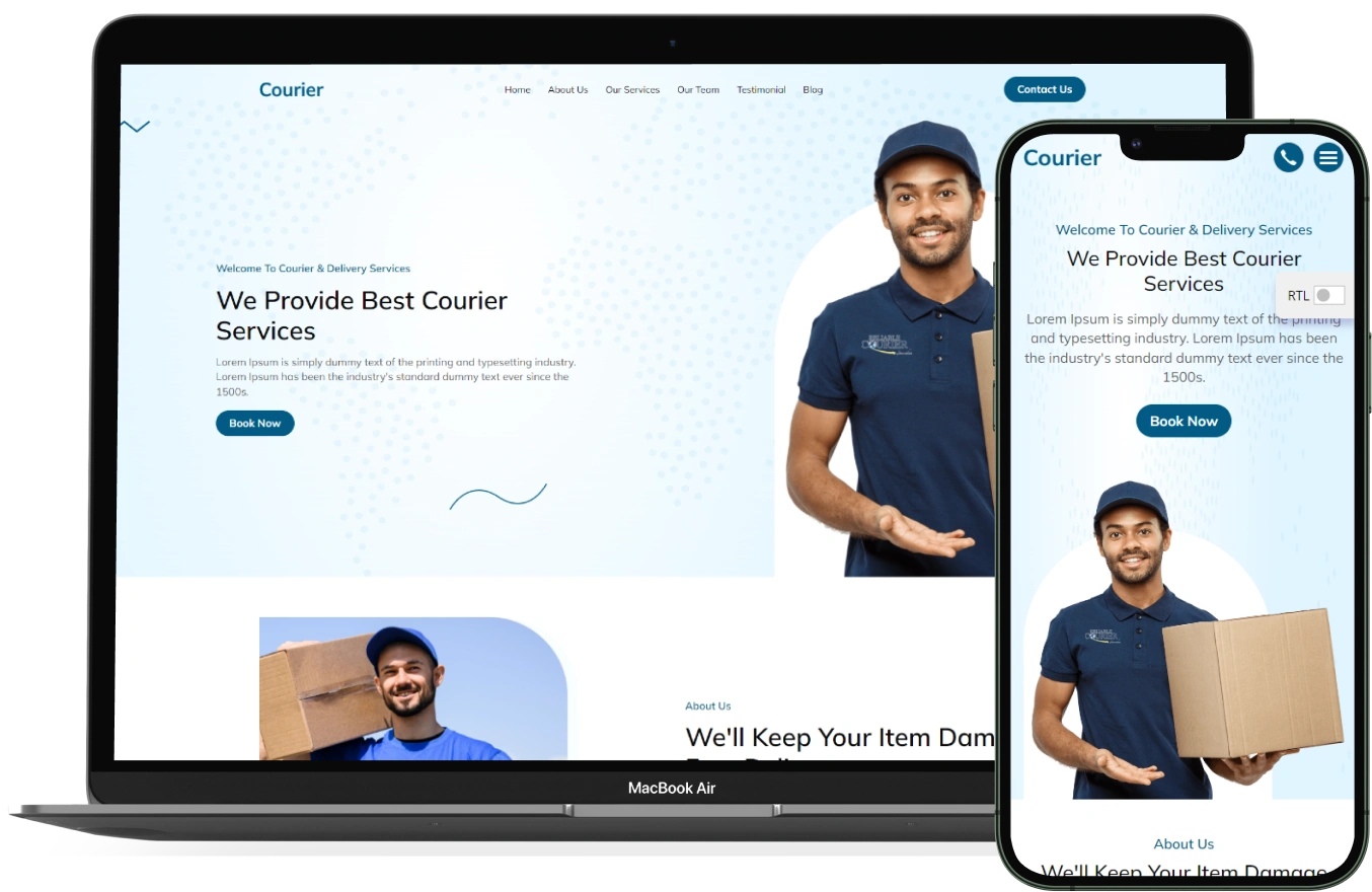 Courier Services – BookingGo SaaS Add-On