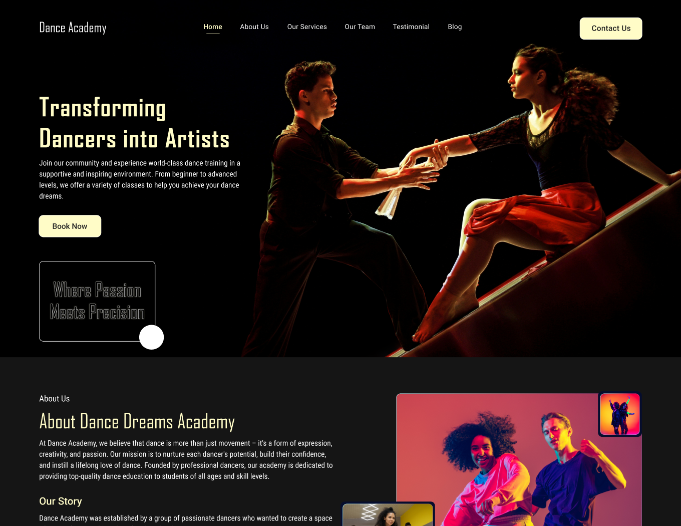 Dance Academy – BookingGo SaaS Add-on - WorkDo