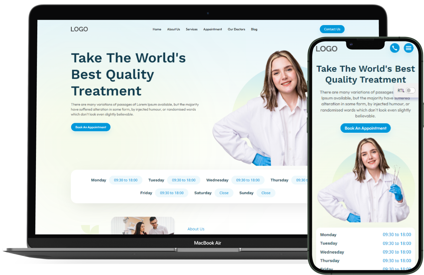 Dental Service – BookingGo SaaS Add-on-WorkDo