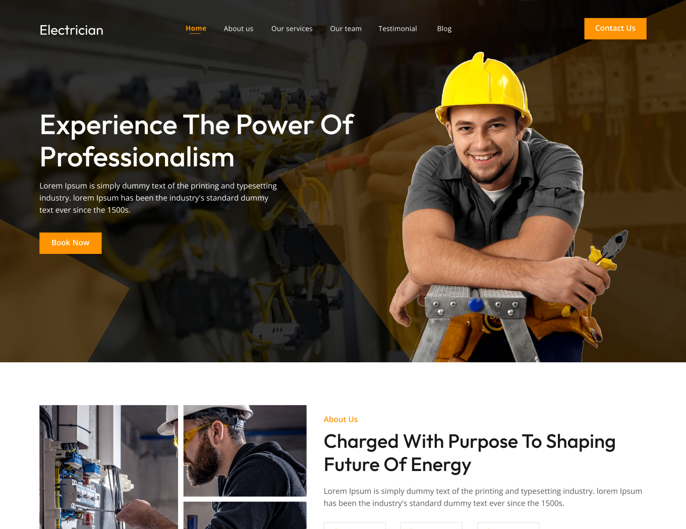 Electrician Services – BookingGo SaaS Add-on - WorkDo