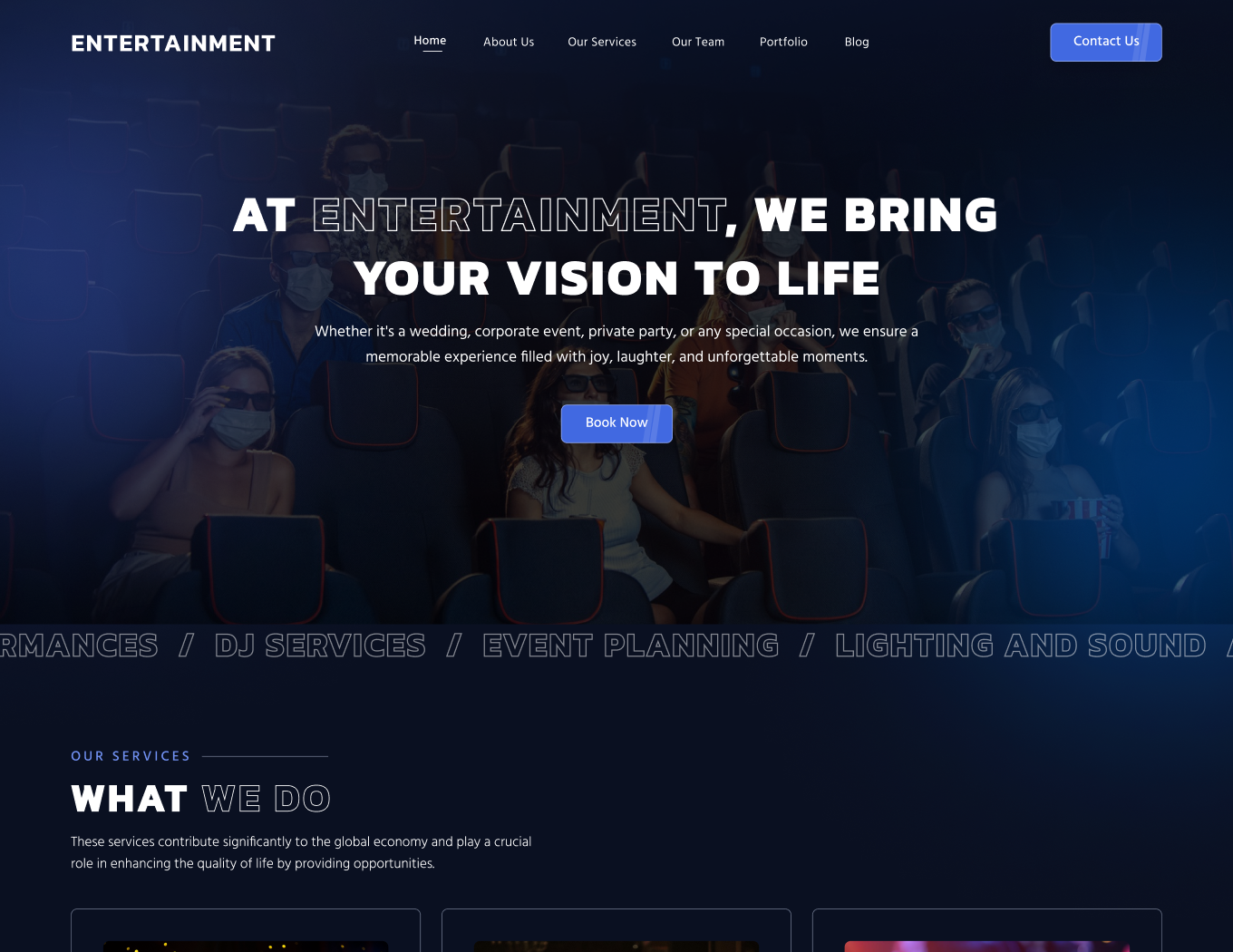 Entertainment Services – BookingGo SaaS Add-on - WorkDo