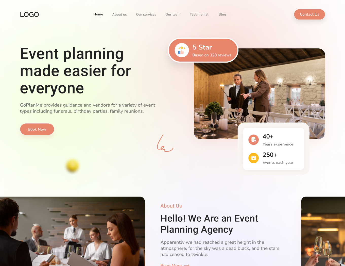 Event Planning – BookingGo SaaS Add-on - WorkDo